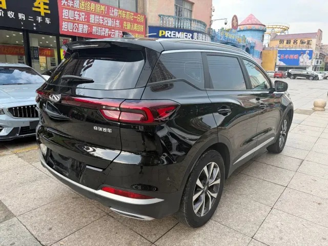 Chery Tiggo 7 — Фото автомобиля 8