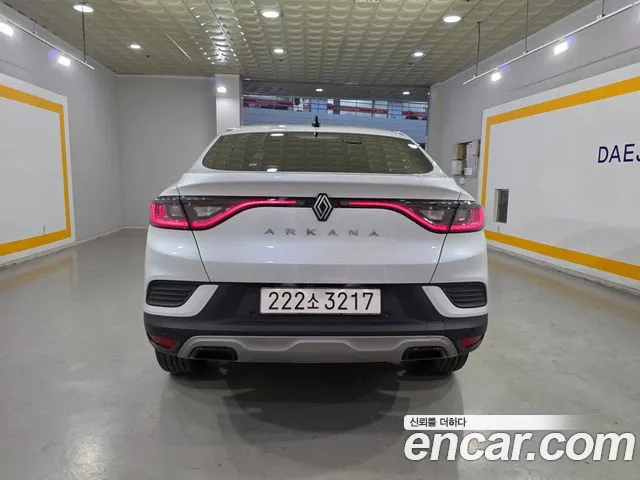 Renault-KoreaSamsung Arkana — Фото автомобиля 5