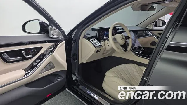 Mercedes-Benz S-Class — Фото автомобиля 10