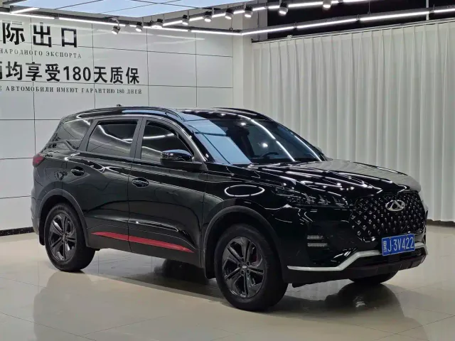 Chery Tiggo 7 2022 Model Super Edition 1.5T CVT Super Warrior+ — Фото автомобиля 2