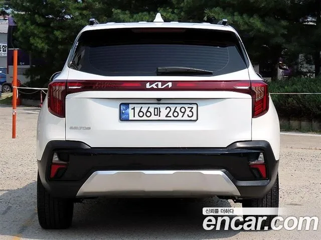 Kia Seltos Seltos (New) — Фото автомобиля 3