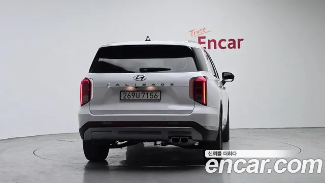 Hyundai Palisade The New Palisade — Фото автомобиля 4