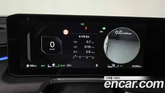 Kia K8 (New) Hybrid — Фото автомобиля 11