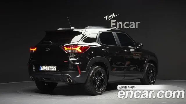 ChevroletGMDaewoo Trailblazer Trailblazer 1.3 турбо 4WD — Фото автомобиля 2