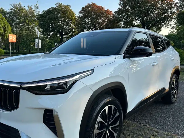 Geely Boyue — Фото автомобиля 8