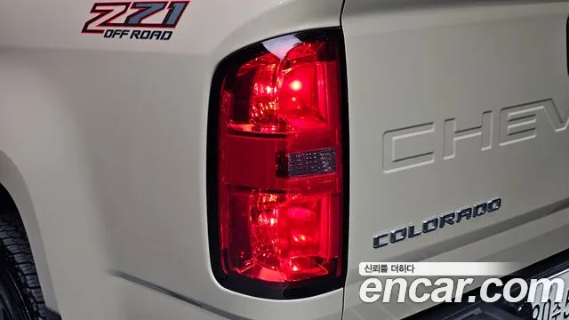 Chevrolet Colorado Real — Фото автомобиля 8