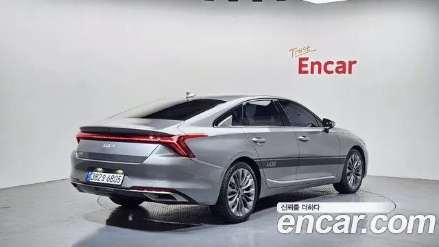 Kia K8 2.5 Бензин 2WD — Фото автомобиля 2