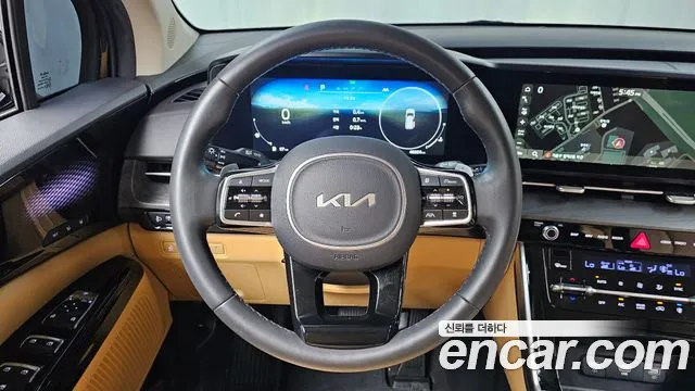 Kia Canival Carnival 4 поколение Бензин 11 мест Signature — Фото автомобиля 12