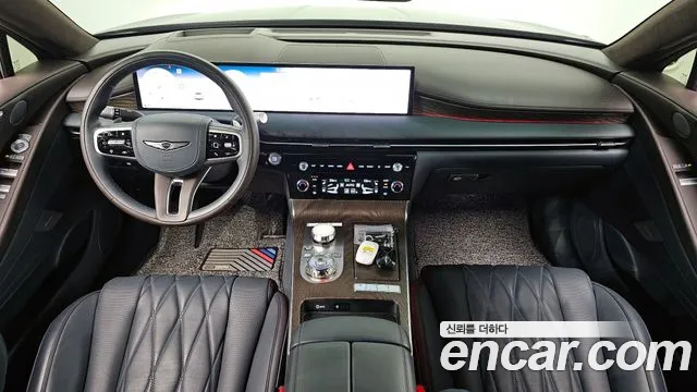 Genesis G80 Бензин 2.5 турбо AWD — Фото автомобиля 7