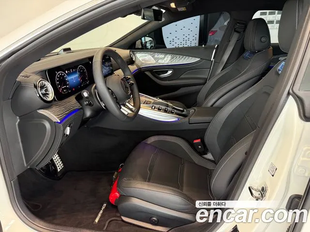 Mercedes-Benz AMG GT 4 двери 43 4MATIC+ — Фото автомобиля 16