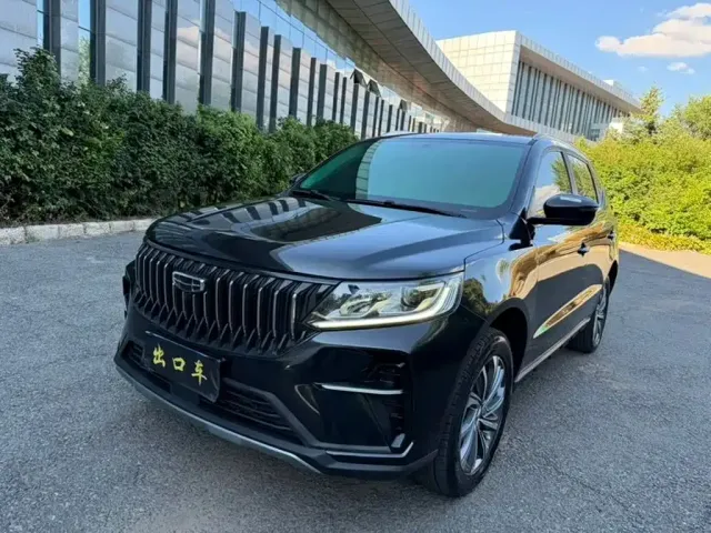 Фотография автомобиля — Geely Vision X6