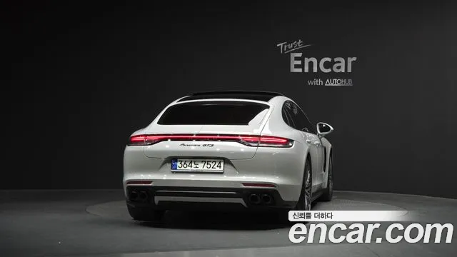 Porsche Panamera Panamera (971) — Фото автомобиля 4