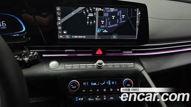 Hyundai Avante CN7 — Фото автомобиля 20