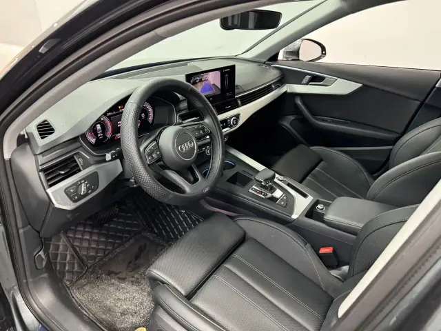 Audi A4L — Фото автомобиля 12