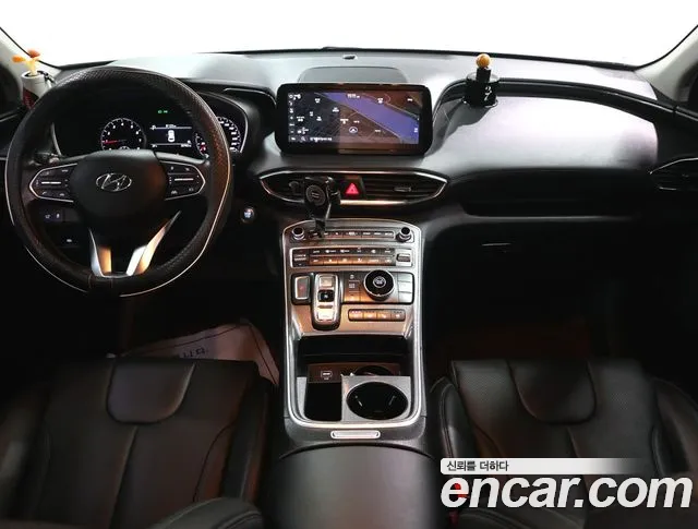 Hyundai Santafe Новый Santa Fe Бензин 2.5T 2WD — Фото автомобиля 5