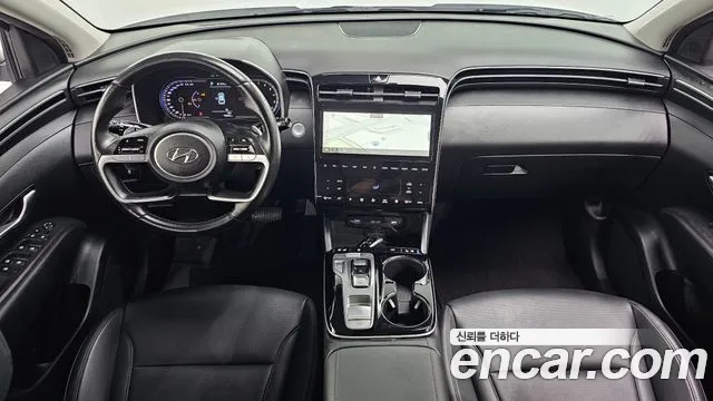 Hyundai Tucson Tucson (NX4) Бензин 1.6 турбо 2WD — Фото автомобиля 7