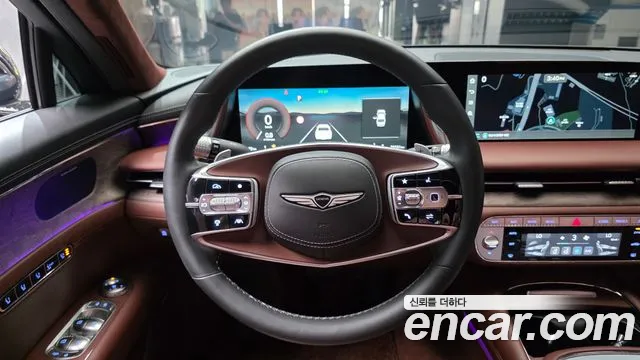 Genesis G90 Бензин 3.5 турбо AWD — Фото автомобиля 13
