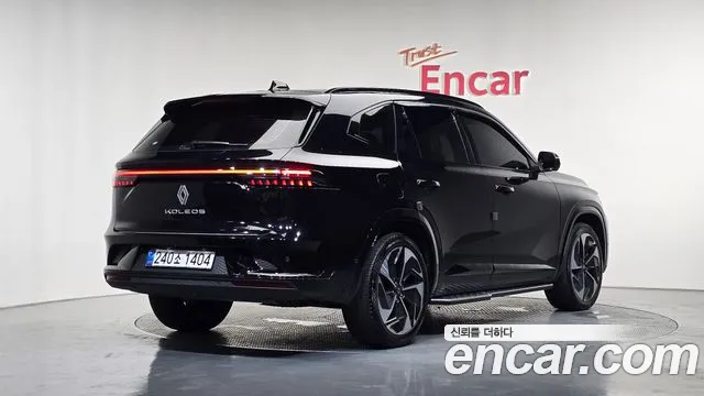 Renault-KoreaSamsung Grand Koleos Grand Koleos — Фото автомобиля 2