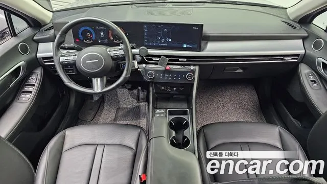 Hyundai Sonata Sonata Edge(DN8) 2.0 LPG(Коммерческий) — Фото автомобиля 7