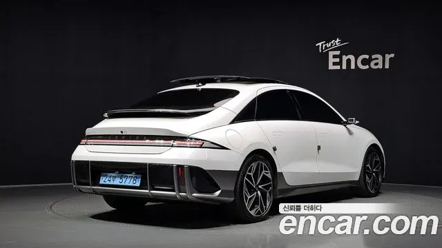 Hyundai Ioniq6 — Фото автомобиля 2
