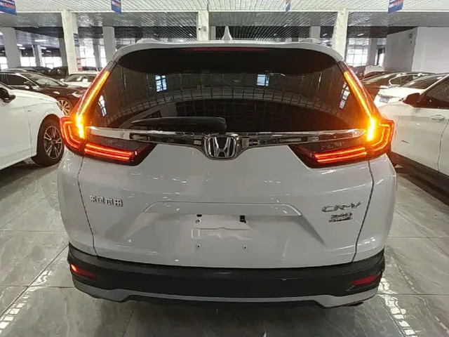 Honda CR-V — Фото автомобиля 5