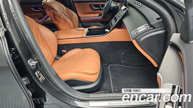 Mercedes-Benz S-Class W223 — Фото автомобиля 16