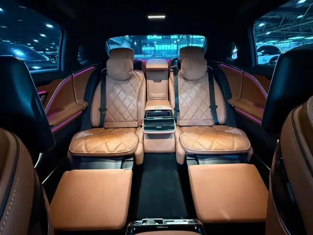 Mercedes-Benz Maybach S-Class — Фото автомобиля 14