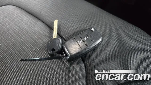 Kia RAY Новый Ray Фургон — Фото автомобиля 20