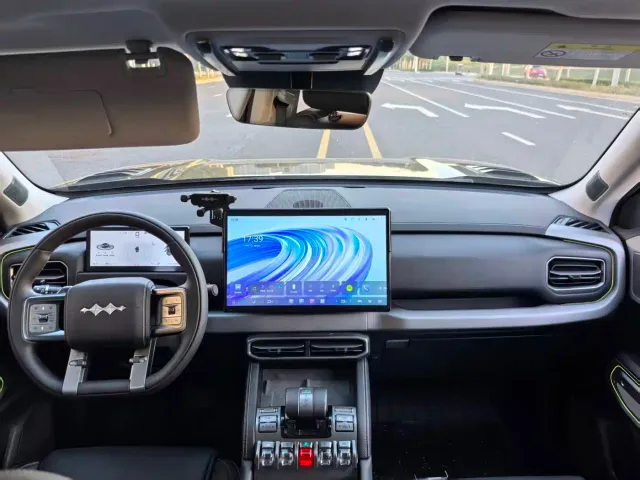 BYD FangChengBao Titanium 3 — Фото автомобиля 4