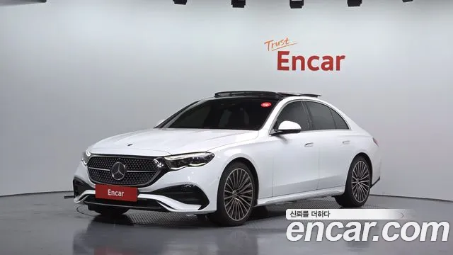 Фотография автомобиля — Mercedes-Benz E-Class W214