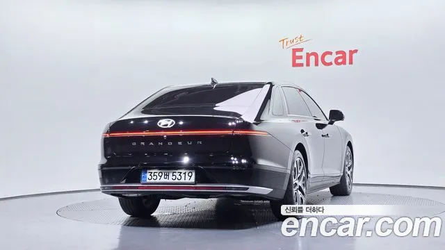 Hyundai Grandeur — Фото автомобиля 4