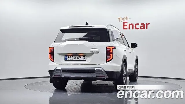 KG_Mobility_Ssangyong Torres Torres Бензин 1.5 2WD — Фото автомобиля 4