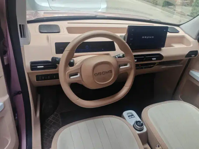 Geely Panda — Фото автомобиля 12