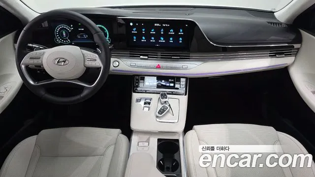 Hyundai Grandeur (New) Hybrid — Фото автомобиля 10