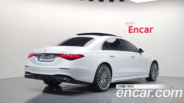 Mercedes-Benz S-Class W223 — Фото автомобиля 2