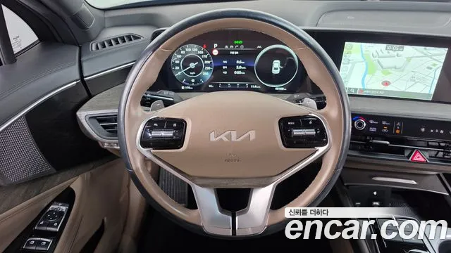 Kia K8 — Фото автомобиля 20