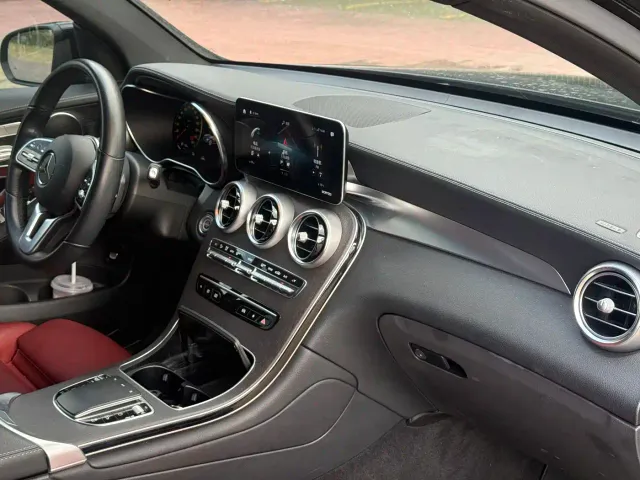 Mercedes-Benz GLC Coupe — Фото автомобиля 12