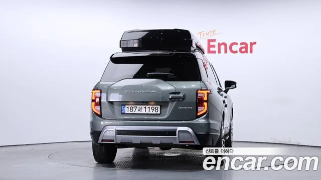 KG_Mobility_Ssangyong Torres Torres Бензин 1.5 2WD — Фото автомобиля 4