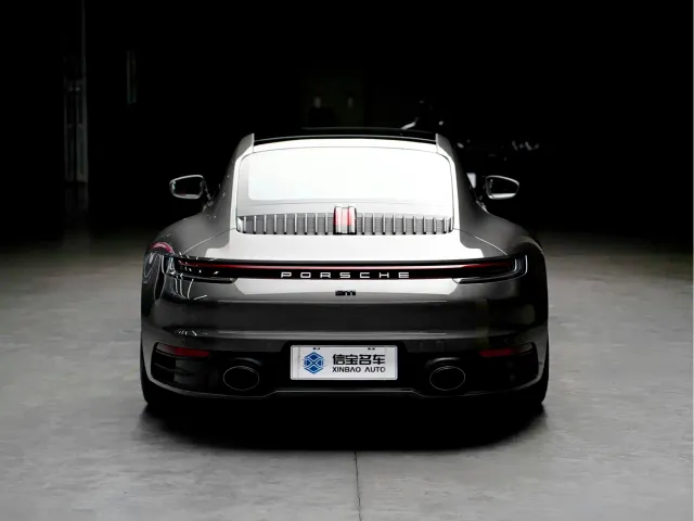 Porsche 911 — Фото автомобиля 6