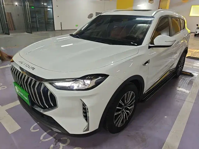 Фотография автомобиля — Jetour X70 Plus