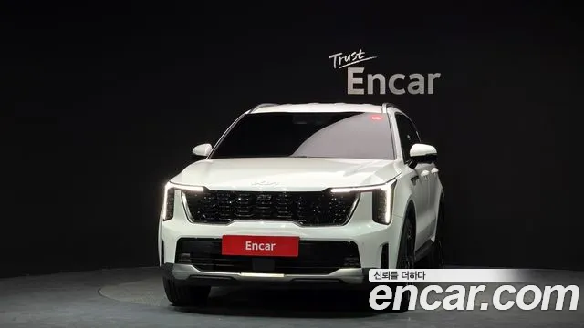 Kia Sorento Новый Sorento 4 поколение Бензин 2.5T 4WD — Фото автомобиля 3