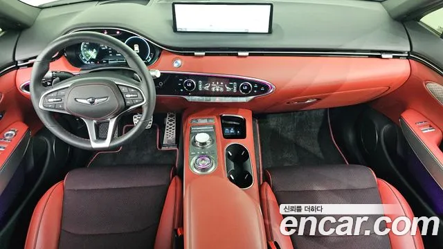 Genesis GV70 — Фото автомобиля 10