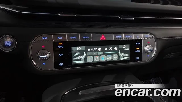 Genesis G90 Бензин 3.5 турбо AWD — Фото автомобиля 23