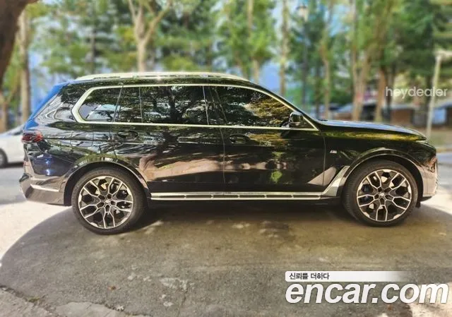 BMW X7 G07 — Фото автомобиля 4