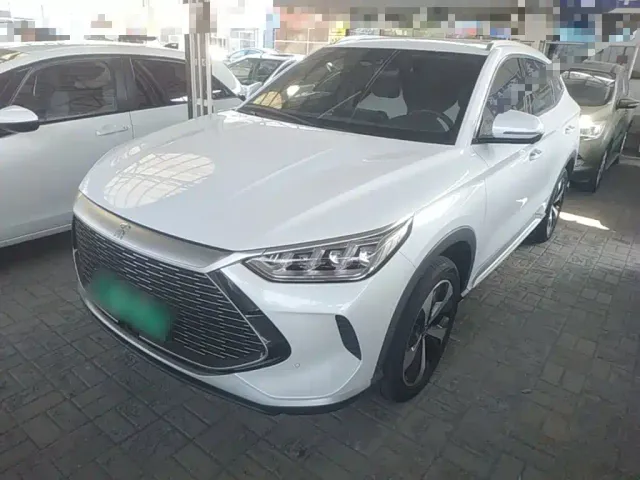 Фотография автомобиля — BYD Song PLUS