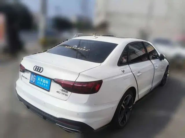 Audi A4L — Фото автомобиля 5