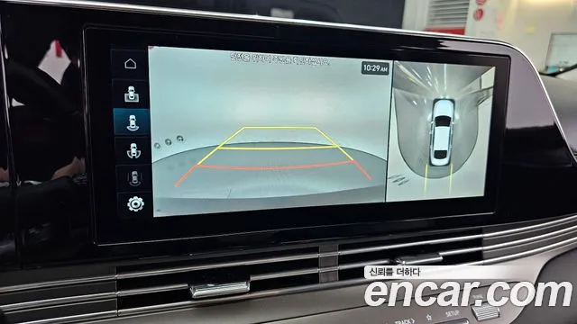 Hyundai Grandeur Grandeur (New) Hybrid — Фото автомобиля 15