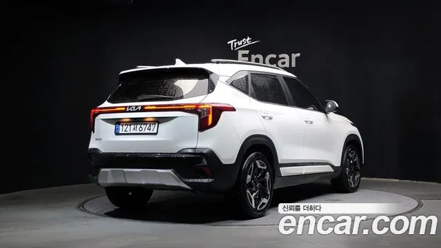 Kia Seltos — Фото автомобиля 2
