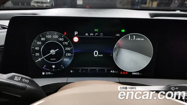 Kia K8 2.5 Бензин 2WD — Фото автомобиля 8