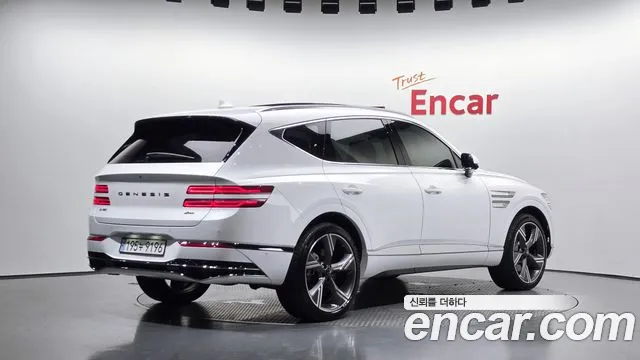 Genesis GV80 — Фото автомобиля 2